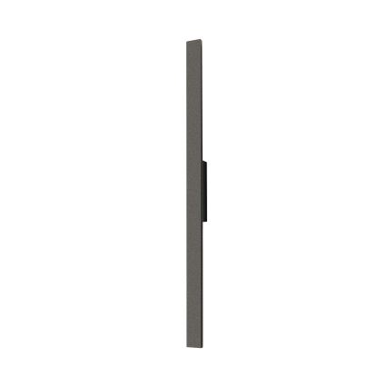 Brilagi - Arandela LED para exterior LUNA LED/24W/230V 4000K IP65 100 cm preta