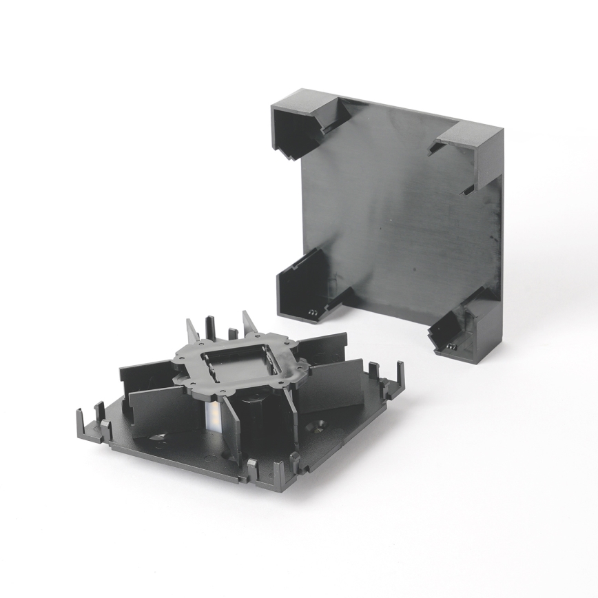 Brilagi - Aplique de parede LED para exterior QUADRAY LED/4W/230V antracite IP65