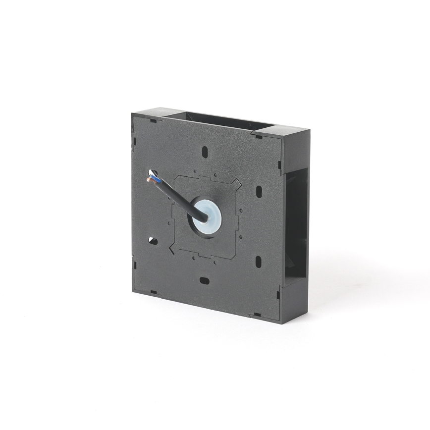 Brilagi - Aplique de parede LED para exterior QUADRAY LED/4W/230V antracite IP65