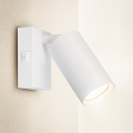 Brilagi - Aplique de parede LED RGBW dimerizável SELE 1xGU10/6,5W/230V 2700-6500K branco