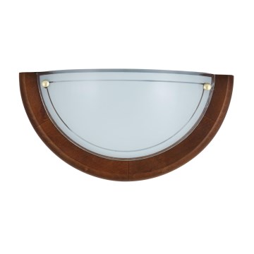 Brilagi - Aplique de parede ORBIS 1xE27/60W/230V 30 cm pinho/carvalho