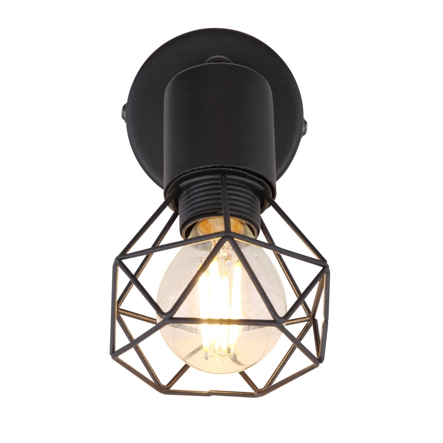 Brilagi - Aplique de parede orientável CAGE 1xE14/40W/230V