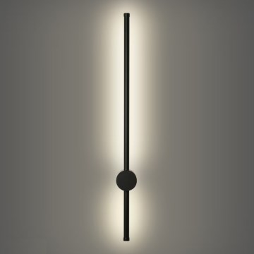 Brilagi - Aplique de parede para exterior AURA LED/12W/230V 4000K IP54 65 cm preto