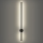 Brilagi - Aplique de parede para exterior AURA LED/12W/230V 4000K IP54 65 cm preto