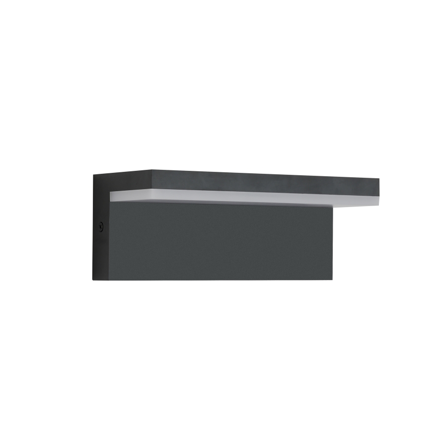 Brilagi - Aplique de parede para exterior LED TESSI LED/10W/230V preto IP54