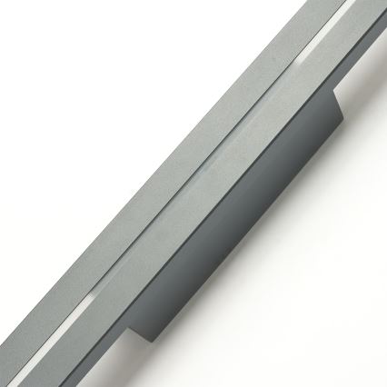 Brilagi - Aplique de parede LED para exterior LINEO LED/24W/230V 3000K IP65 100 cm antracite