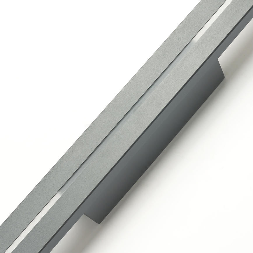 Brilagi - Aplique de parede LED para exterior LINEO LED/24W/230V 3000K IP65 100 cm antracite