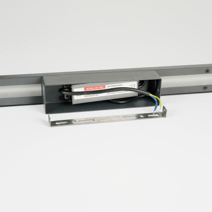 Brilagi - Aplique de parede LED para exterior LINEO LED/24W/230V 3000K IP65 100 cm antracite