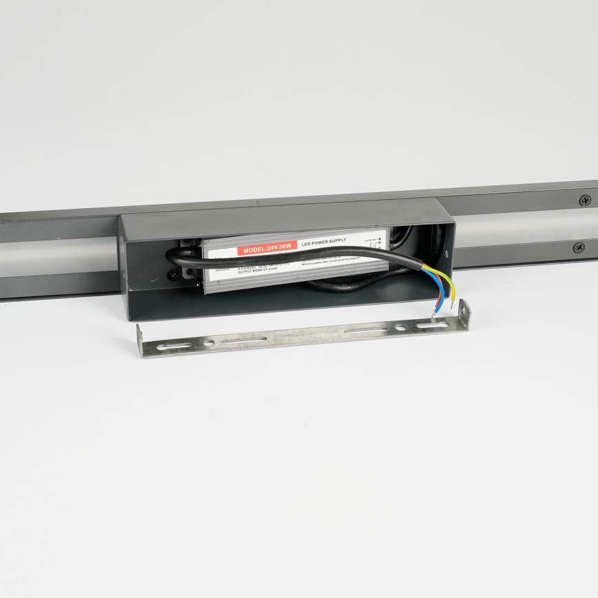 Brilagi - Aplique de parede LED para exterior LINEO LED/24W/230V 3000K IP65 100 cm antracite