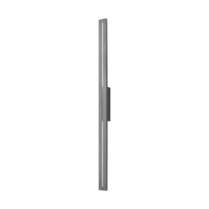 Brilagi - Aplique de parede LED para exterior LINEO LED/24W/230V 3000K IP65 100 cm antracite