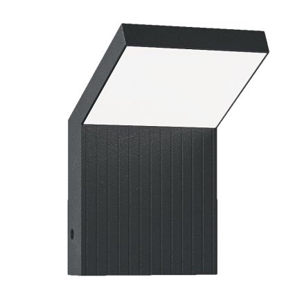 Brilagi - Aplique de parede para exterior RIANO LED/8W/230V antracite IP65