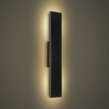 Brilagi - Aplique de parede solar LED dimerizável SUN LED/4W/230V 60 cm 4000 mAh IP44