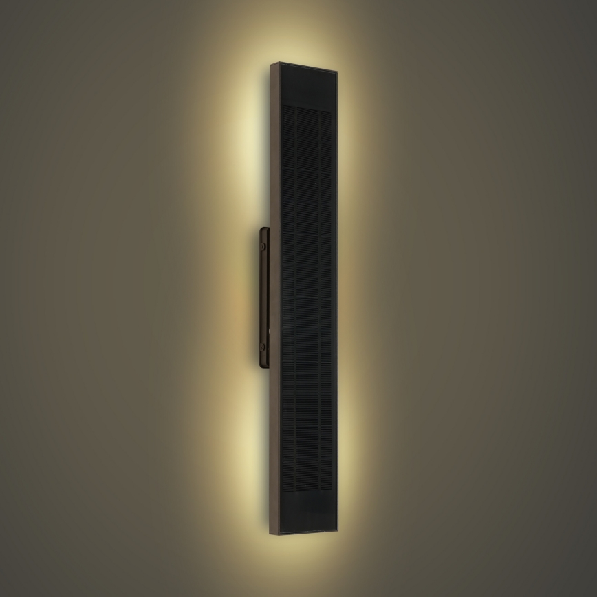 Brilagi - Aplique de parede solar LED dimerizável SUN LED/4W/230V 60 cm 4000 mAh IP44