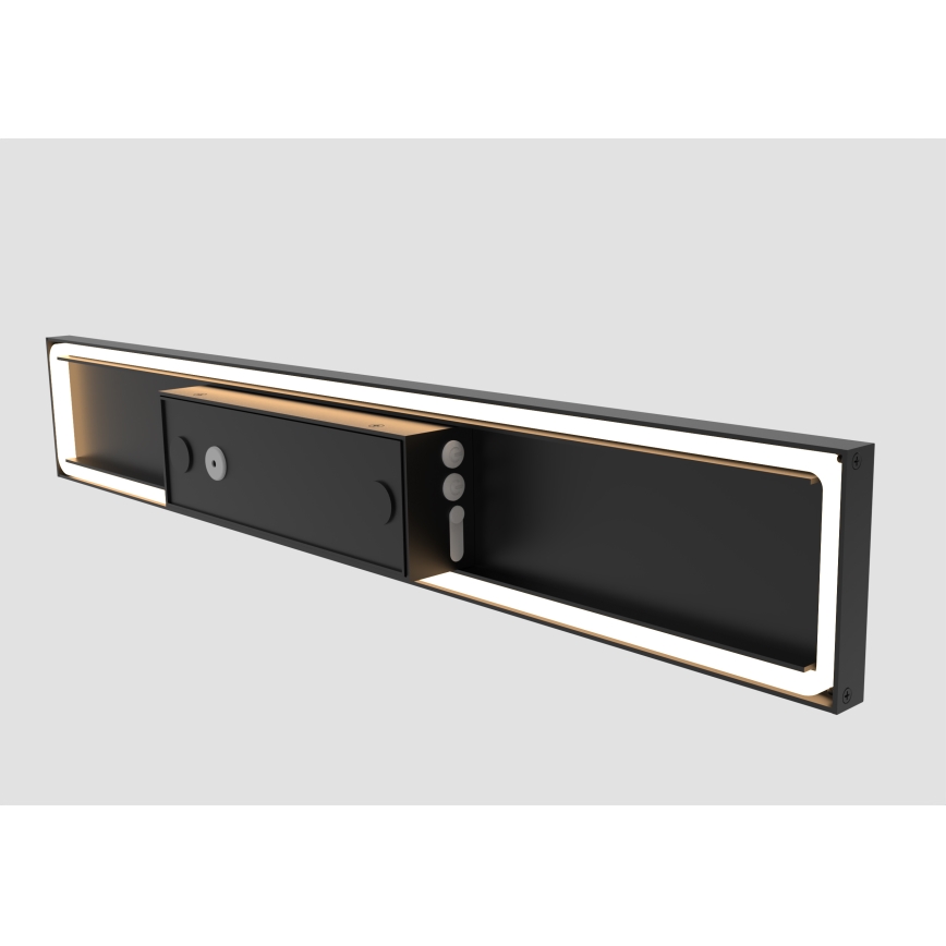 Brilagi - Aplique de parede solar LED dimerizável SUN LED/4W/230V 60 cm 4000 mAh IP44