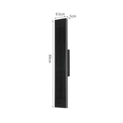Brilagi - Aplique de parede solar LED dimerizável SUN LED/4W/230V 60 cm 4000 mAh IP44
