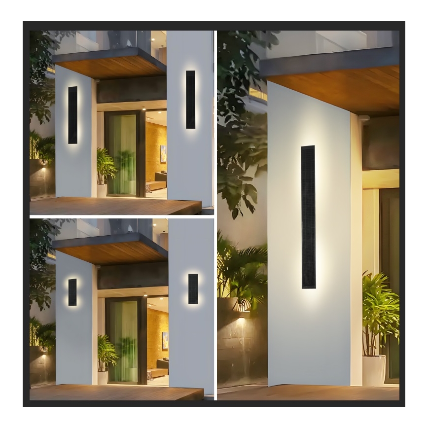 Brilagi - Luminária de parede solar LED dimerizável SUN LED/5,5W/230V 100 cm 6000 mAh IP44