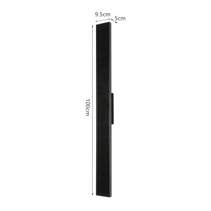 Brilagi - Luminária de parede solar LED dimerizável SUN LED/5,5W/230V 100 cm 6000 mAh IP44