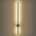 Brilagi - Aplique LED de parede para exterior AURA LED/12W/230V 3000K IP54 65 cm antracite