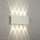 Brilagi - Aplique LED de parede para exterior FLAREBOX LED/8W/230V branco IP65