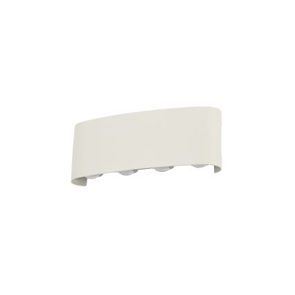 Brilagi - Aplique LED de parede para exterior FLAREBOX LED/8W/230V branco IP65