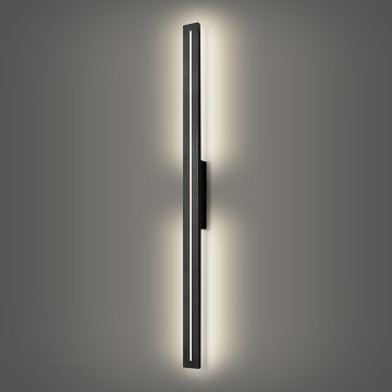 Brilagi - Aplique LED de parede para exterior LINEO LED/24W/230V 4000K IP65 100 cm preto IRC 90