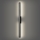 Brilagi - Aplique LED de parede para exterior LINEO LED/24W/230V 4000K IP65 100 cm preto IRC 90