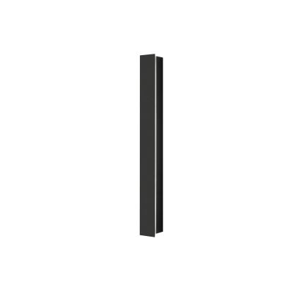 Brilagi - Aplique de parede LED para exterior LINEAR LED/12W/230V 4000K IP65 50 cm preto CRI 90
