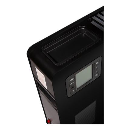 Brilagi - Aquecedor elétrico de convecção 1000/1300/2300W LCD/temporizador/TURBO/termostato + CR