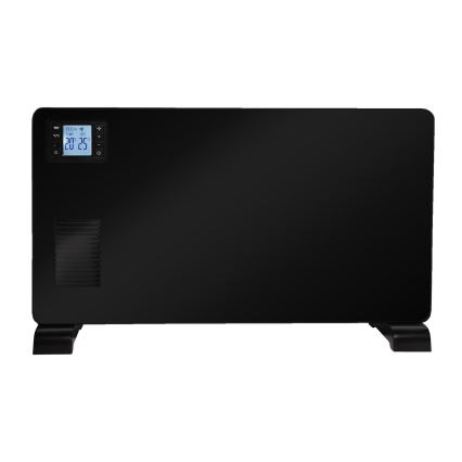 Brilagi - Aquecedor elétrico de convecção 1000/1300/2300W LCD/temporizador/TURBO/termostato + CR
