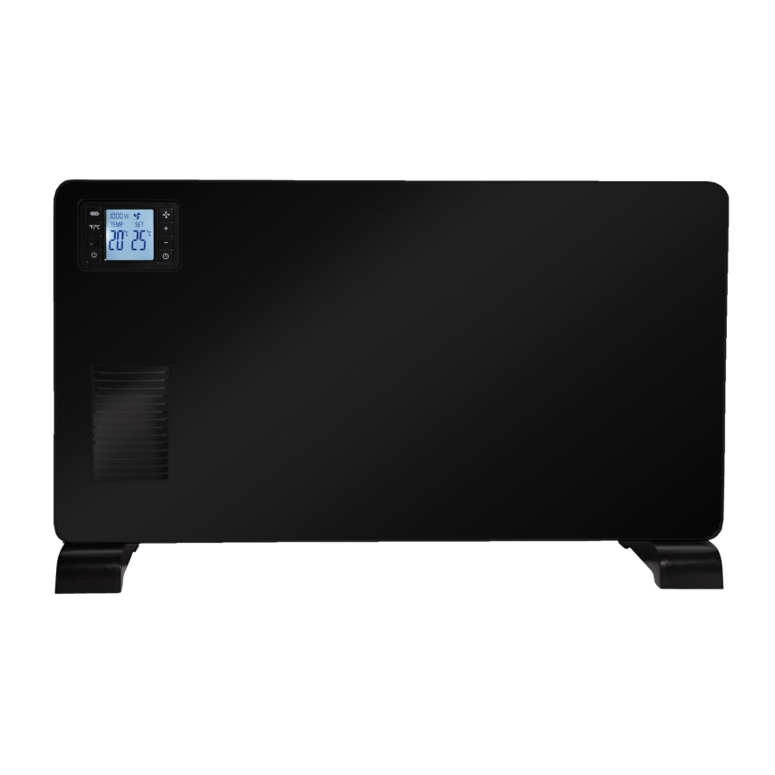 Brilagi - Aquecedor elétrico de convecção 1000/1300/2300W LCD/temporizador/TURBO/termostato + CR