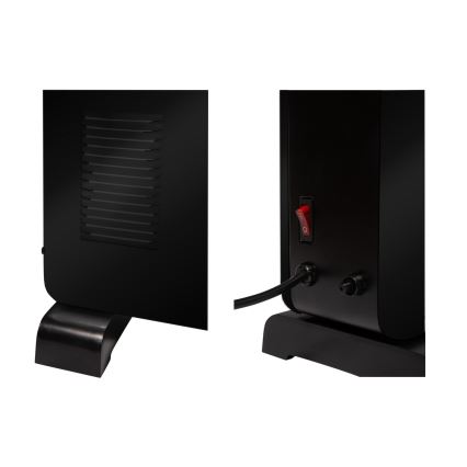 Brilagi - Aquecedor elétrico de convecção 1000/1300/2300W LCD/temporizador/TURBO/termostato + CR