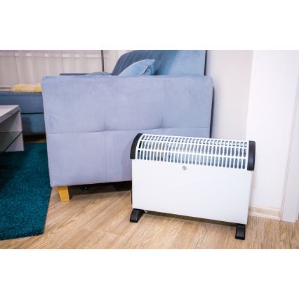 Brilagi - Aquecedor para convector elétrico 750/1250/2000W termostato