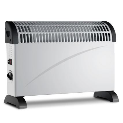 Brilagi - Aquecedor para convector elétrico 750/1250/2000W termostato
