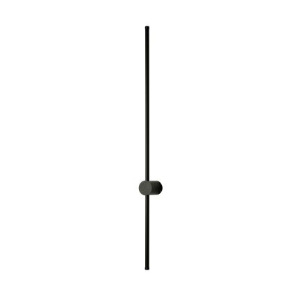 Brilagi - Aplique de parede exterior AURA LED/20W/230V 4000K IP54 97 cm preto