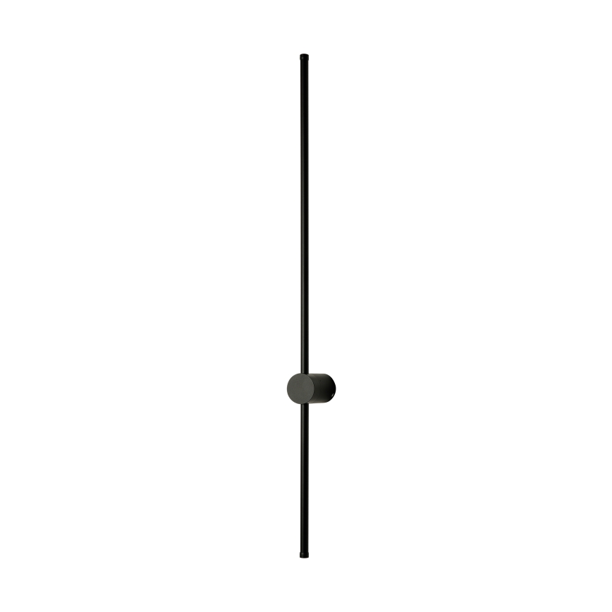 Brilagi - Aplique de parede exterior AURA LED/20W/230V 4000K IP54 97 cm preto