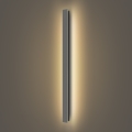 Brilagi - Arandela LED exterior LINEAR LED/22W/230V 3000K IP65 100 cm antracite