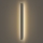 Brilagi - Arandela LED exterior LINEAR LED/22W/230V 3000K IP65 100 cm antracite