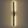 Brilagi - Arandela LED exterior LUNA LED/24W/230V 3000K IP65 100 cm preta IRC 90