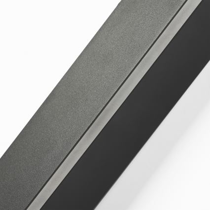Brilagi - Aplique de parede exterior LINEAR LED/12W/230V 3000K IP65 50 cm antracite CRI 90