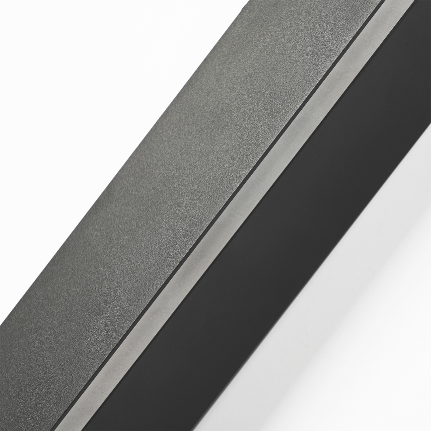 Brilagi - Aplique de parede exterior LINEAR LED/12W/230V 3000K IP65 50 cm antracite CRI 90