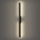 Brilagi - Arandela LED para exterior LUNA LED/24W/230V 4000K IP65 100 cm preta