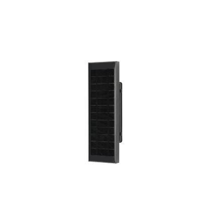 Brilagi - Aplique de parede solar LED dimerizável SUN LED/2,5W/230V 30 cm 2000 mAh IP44