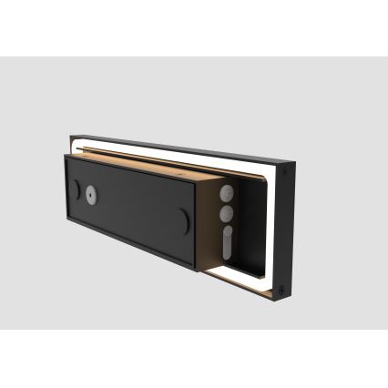 Brilagi - Aplique de parede solar LED dimerizável SUN LED/2,5W/230V 30 cm 2000 mAh IP44