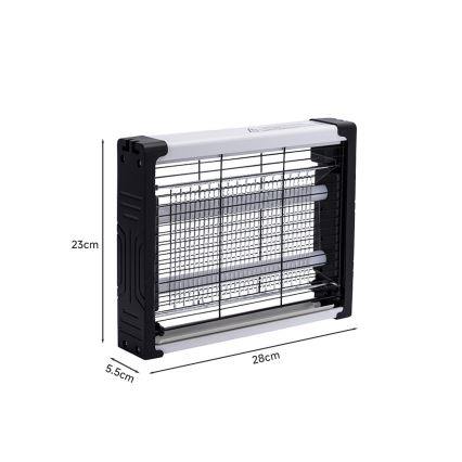 Brilagi - Armadilha eléctrica LED UV para insectos 2xLED/2W/230V 20 m2