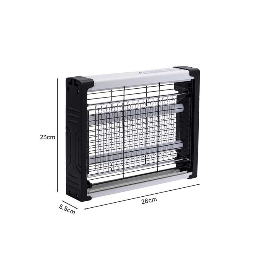 Brilagi - Armadilha eléctrica LED UV para insectos 2xLED/2W/230V 20 m2
