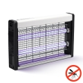 Brilagi - Armadilha eléctrica para insectos 2xUV/18W/230V 100 m2