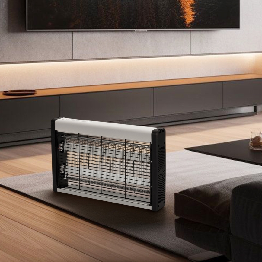 Brilagi - Armadilha eléctrica para insectos 2xUV/20W/230V 100 m2
