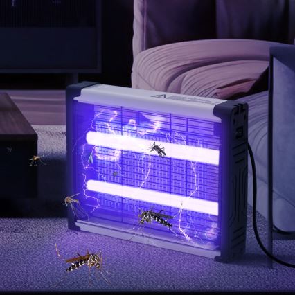 Brilagi - Armadilha elétrica LED para insetos UV 2xLED/4W/230V 50 m²