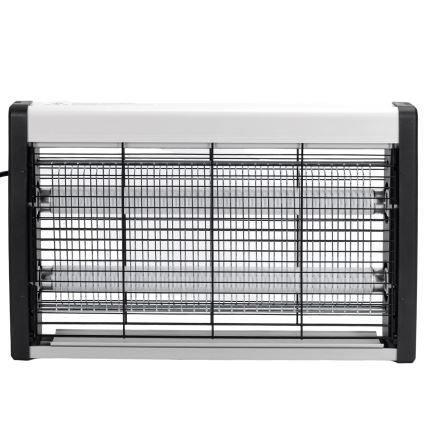 Brilagi - Armadilha elétrica para insetos 2xUV/10W/230V 60 m2