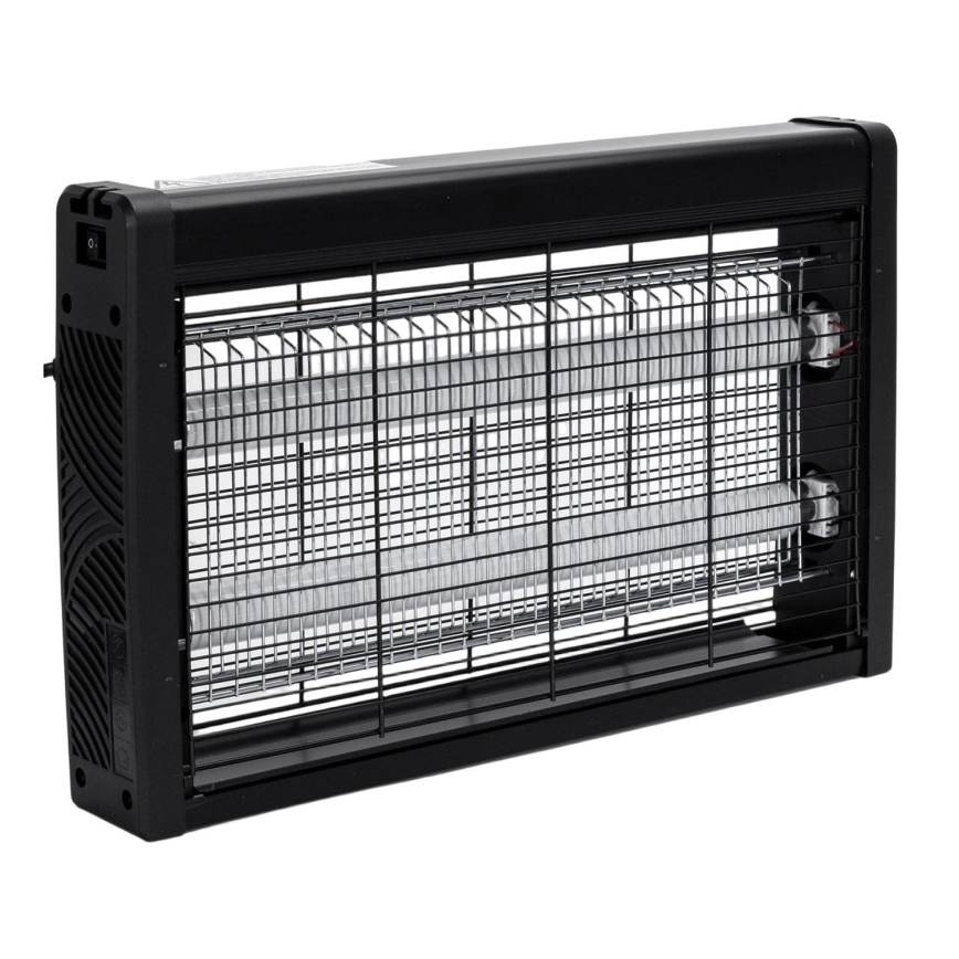 Brilagi - Armadilha elétrica para insetos 2xUV/10W/230V 60 m2